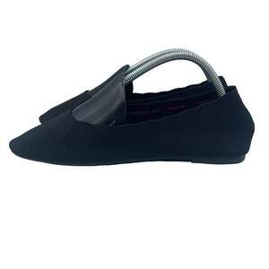 Skechers Love Spell Cleo Bewitch Ballet Flat Black Comfort Stretch Womens 9.5